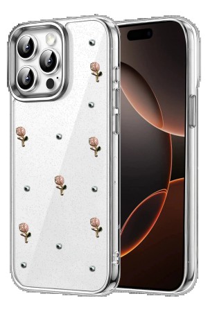 LRZ02 Apple iPhone 15 Pro Max Fiyonk Desenli Kapak - Desen 5&hellip;