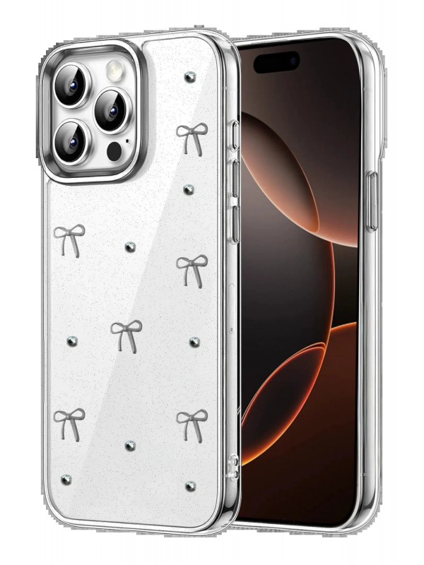 LRZ02 Apple iPhone 15 Pro Max Fiyonk Desenli Kapak - Desen 6&hellip;