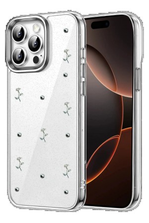 LRZ02 Apple iPhone 15 Pro Max Fiyonk Desenli Kapak - Desen 7&hellip;