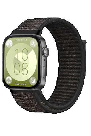 LRZ02 Huawei Fit 4 Hasırlı Cırtcırtlı Kordon - Siyah… LRZ02 Huawei Fit 4 Hasırlı Cırtcırtlı Kordon - Siyah…