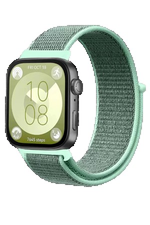 LRZ02 Huawei Fit 4 Hasırlı Cırtcırtlı Kordon - Turkuaz… LRZ02 Huawei Fit 4 Hasırlı Cırtcırtlı Kordon - Turkuaz…