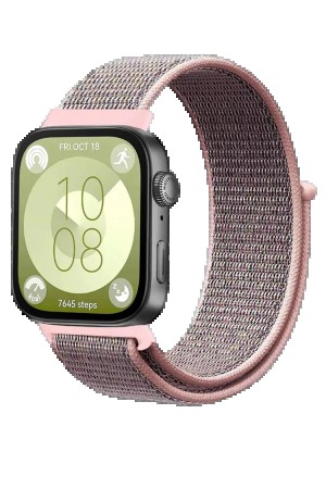 LRZ02 Huawei Fit 4 Hasırlı Cırtcırtlı Kordon - Pembe… LRZ02 Huawei Fit 4 Hasırlı Cırtcırtlı Kordon - Pembe…