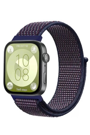 LRZ02 Huawei Fit 4 Hasırlı Cırtcırtlı Kordon - Mavi-Beyaz… LRZ02 Huawei Fit 4 Hasırlı Cırtcırtlı Kordon - Mavi-Beyaz…