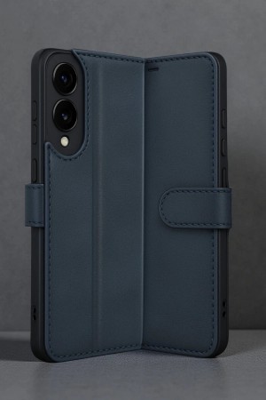 LRZ02 Samsung Galaxy S25 Edge Trend S Plus Kapaklı Kılıf - Lacivert&hellip;