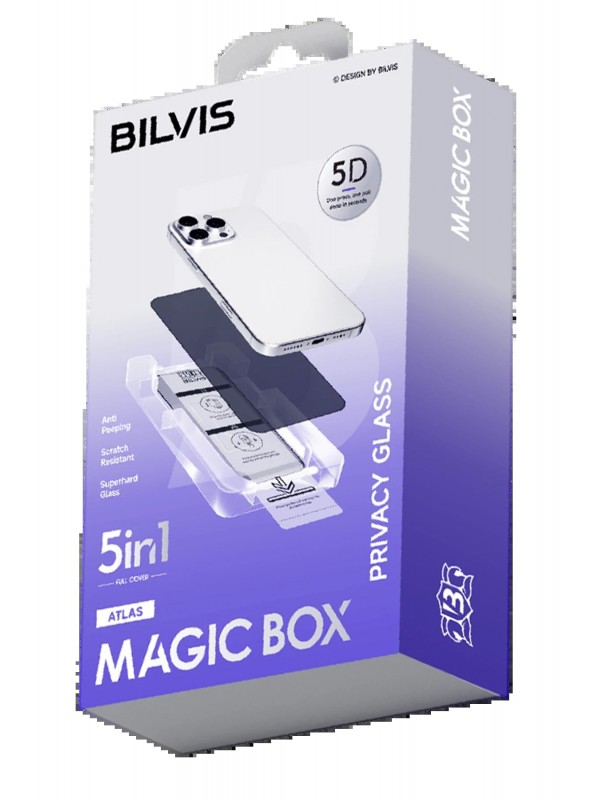 LRZ02 Apple iPhone 12 Bilvis 5in1 5D Magic Hayalet Cam Ekran Koruyucu - Si… LRZ02 Apple iPhone 12 Bilvis 5in1 5D Magic Hayalet Cam Ekran Koruyucu - Si…