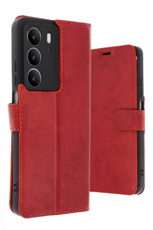 LRZ02 Realme C75 4G Trend S Plus Kapaklı Kılıf - Kırmızı&hellip;