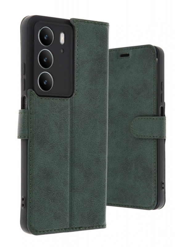 LRZ02 Realme C75 4G Trend S Plus Kapaklı Kılıf - Koyu Yeşil&hellip;