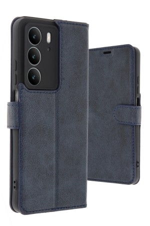 LRZ02 Realme C75 4G Trend S Plus Kapaklı Kılıf - Lacivert&hellip;