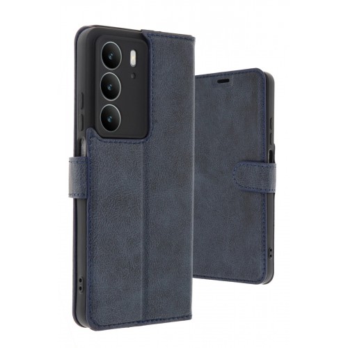 LRZ02 Realme C75 4G Trend S Plus Kapaklı Kılıf - Lacivert