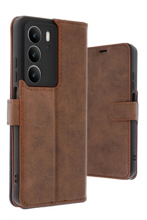 LRZ02 Realme C75 4G Trend S Plus Kapaklı Kılıf - Taba&hellip;