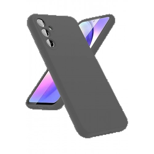 LRZ02 Samsung Galaxy A24 4G Kılıf First Silikon - Gri