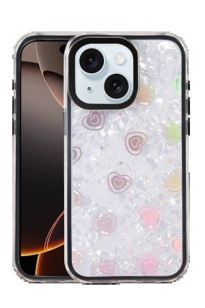 LRZ02 Apple iPhone 14 Lumi Desenli Kapak - Siyah&hellip;