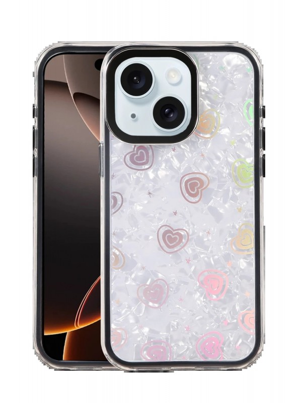 LRZ02 Apple iPhone 14 Lumi Desenli Kapak - Siyah&hellip;