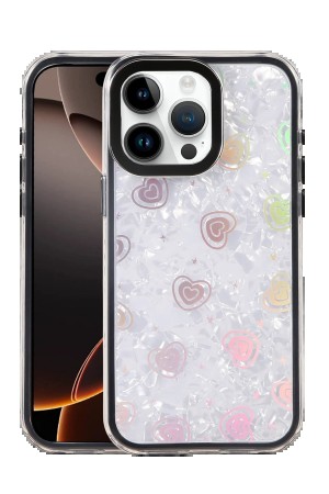 LRZ02 Apple iPhone 14 Pro Max Lumi Desenli Kapak - Siyah&hellip;