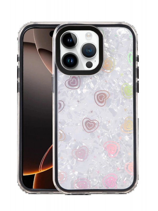 LRZ02 Apple iPhone 15 Pro Lumi Desenli Kapak - Siyah&hellip;