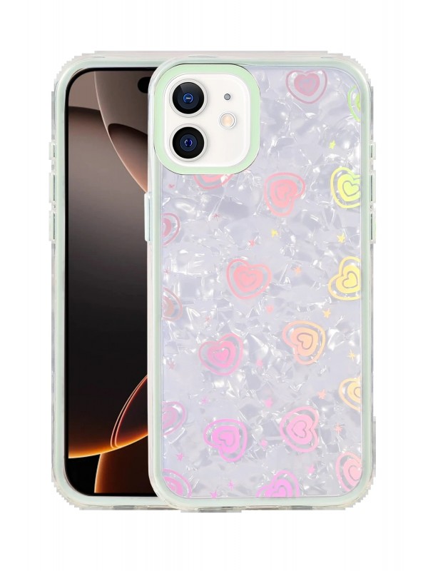 LRZ02 Apple iPhone 11 Lumi Desenli Kapak - Yeşil&hellip;