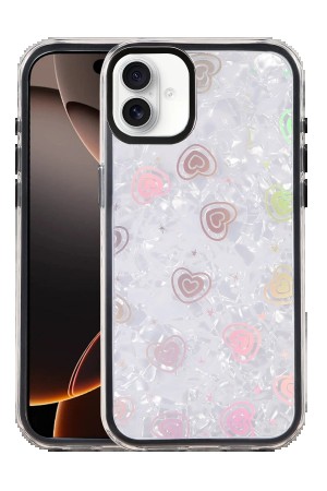 LRZ02 Apple iPhone 16 Lumi Desenli Kapak - Siyah&hellip;