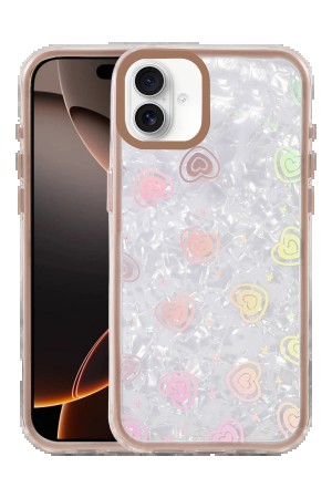 LRZ02 Apple iPhone 16 Lumi Desenli Kapak - Çöl Titanyum&hellip;