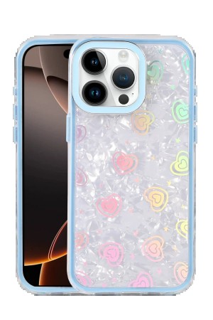 LRZ02 Apple iPhone 16 Pro Lumi Desenli Kapak - Yeşil&hellip;