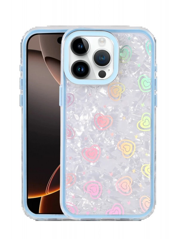 LRZ02 Apple iPhone 16 Pro Max Lumi Desenli Kapak - Yeşil&hellip;