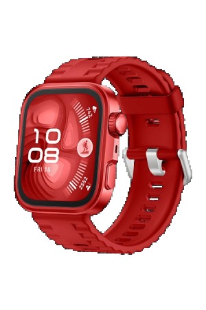 LRZ02 Huawei Fit 4 Nova Silikon Kordon - Kırmızı… LRZ02 Huawei Fit 4 Nova Silikon Kordon - Kırmızı…