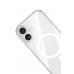 LRZ02 iPhone 17 Kılıf Pc Real Magsafe Kapak - Şeffaf