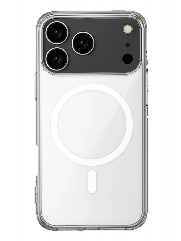 LRZ02 iPhone 17 Pro Kılıf Magneticsafe Şeffaf Silikon - Şeffaf&hellip;