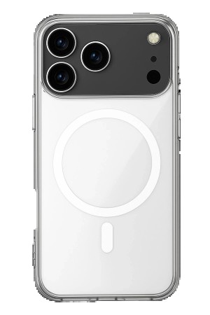 LRZ02 iPhone 17 Pro Max Kılıf Magneticsafe Şeffaf Silikon - Şeffaf&hellip;