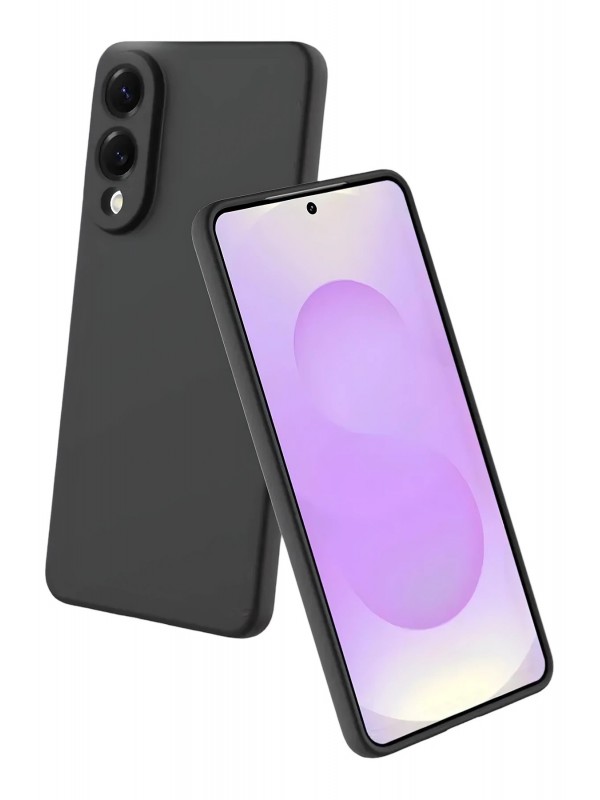 LRZ02 Samsung Galaxy S25 Edge First Silikon - Siyah&hellip;