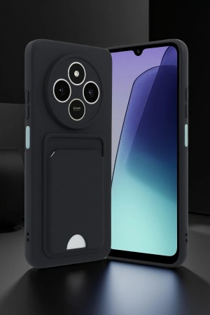 LRZ02 Xiaomi Redmi 14C Kelvin Kartvizitli Silikon - Derin Mor&hellip;