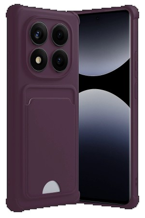 LRZ02 Xiaomi Redmi Note 14 Pro 4G Kelvin Kartvizitli Silikon - Derin Mor&hellip;