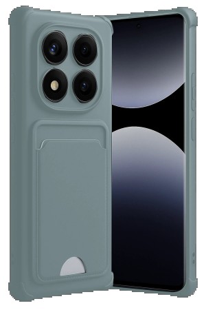 LRZ02 Xiaomi Redmi Note 14 Pro 5G Kelvin Kartvizitli Silikon - Açık Yeş&hellip;