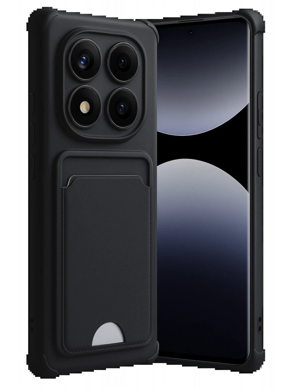 LRZ02 Xiaomi Redmi Note 14 Pro 5G Kelvin Kartvizitli Silikon - Siyah&hellip;