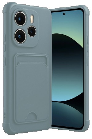 LRZ02 Xiaomi Redmi Note 14 4G Kelvin Kartvizitli Silikon - Açık Yeşil&hellip;