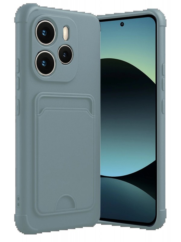 LRZ02 Xiaomi Redmi Note 14 4G Kelvin Kartvizitli Silikon - Açık Yeşil&hellip;