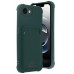 LRZ02 Apple iPhone 16E Kelvin Kartvizitli Silikon - Koyu Yeşil