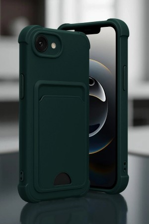 LRZ02 Apple iPhone 16E Kelvin Kartvizitli Silikon - Lila&hellip;