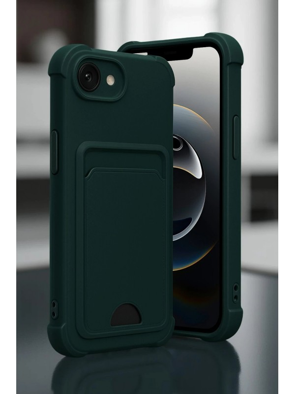 LRZ02 Apple iPhone 16E Kelvin Kartvizitli Silikon - Lila&hellip;