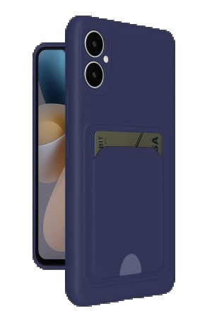 LRZ02 Samsung Galaxy A05 Kelvin Kartvizitli Silikon - Lacivert&hellip;