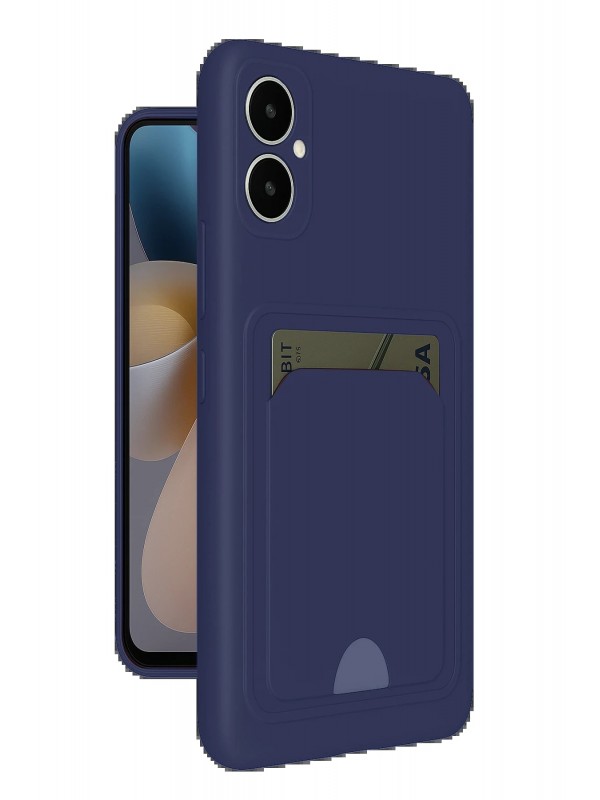 LRZ02 Samsung Galaxy A05 Kelvin Kartvizitli Silikon - Lacivert&hellip;