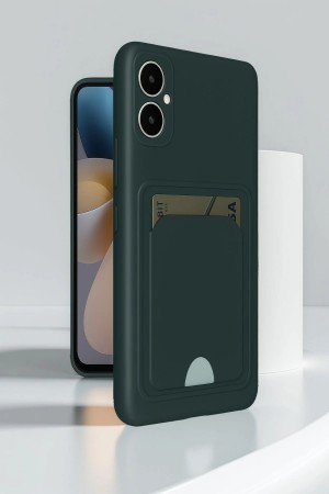 LRZ02 Samsung Galaxy A05 Kelvin Kartvizitli Silikon - Lila&hellip;