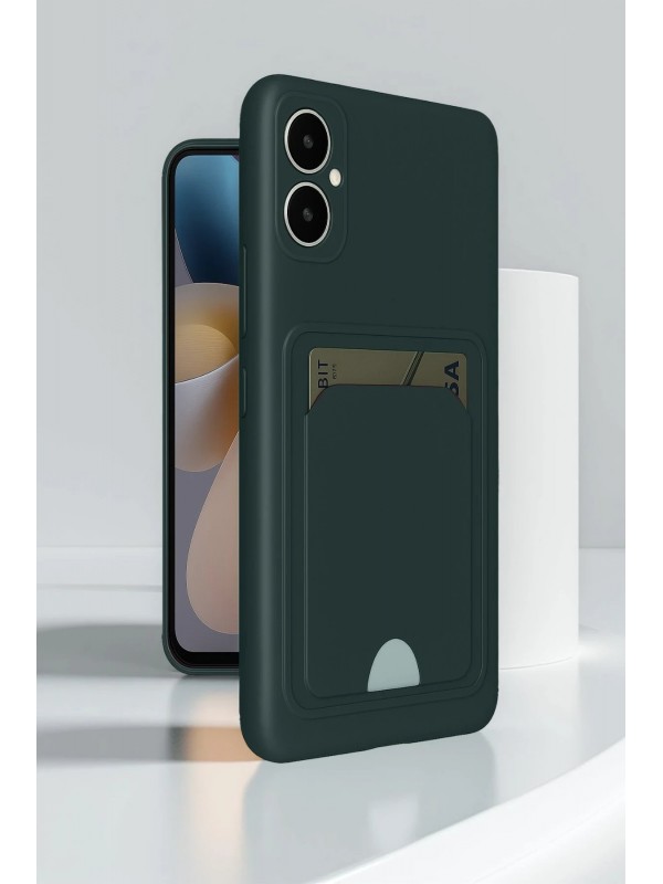 LRZ02 Samsung Galaxy A05 Kelvin Kartvizitli Silikon - Lila&hellip;