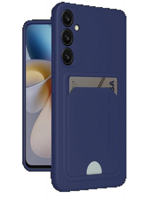 LRZ02 Samsung Galaxy M15 Kelvin Kartvizitli Silikon - Lacivert&hellip;