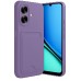 LRZ02 Realme Note 60 Kelvin Kartvizitli Silikon - Lila