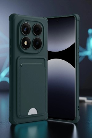 LRZ02 Xiaomi Redmi Note 14 Pro Plus Kelvin Kartvizitli Silikon - Lila&hellip;