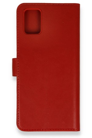 LRZ02 Samsung Galaxy A71 Trend S Plus Kapaklı Kılıf - Kırmızı&hellip;