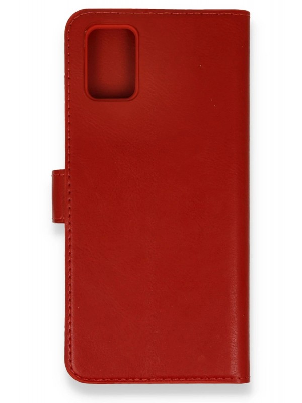 LRZ02 Samsung Galaxy A71 Trend S Plus Kapaklı Kılıf - Kırmızı&hellip;