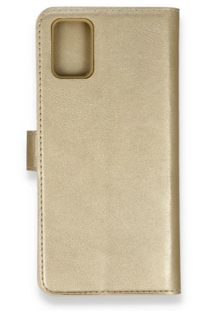 LRZ02 Samsung Galaxy A71 Trend S Plus Kapaklı Kılıf - Gold&hellip;