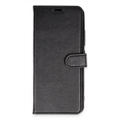 LRZ02 Realme 9i 4G Trend S Plus Kapaklı Kılıf - Siyah