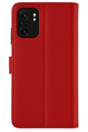 LRZ02 Xiaomi Mi Note 10 Trend S Plus Kapaklı Kılıf - Kırmızı&hellip;
